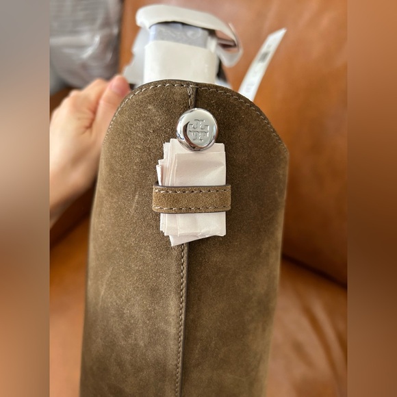 Tory Burch Romy Suede Hobo Bag - Picture 4 of 11